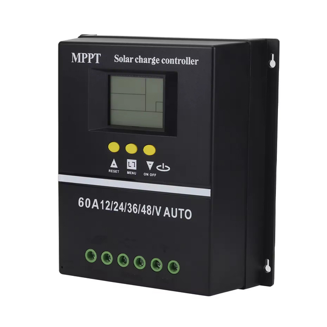 MPPT 100ASolar PV Regulators 4000W 12V/24V/36V/48V Solar Charge Controller With USB
