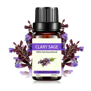 Hot Selling Best Quality Fast Delivery In Bulk Salvia Sclarea 100 Pure Clary Sage Essential Oil