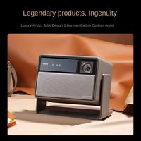 Gebrauchter XGI.MI RS 20 Ultra Max DLP 4K 3D Projektor HIFI Stereo Eingebaute Lautsprecher Atmos HDR Android 12 >5000 Lumen Autofokus-Objektiv