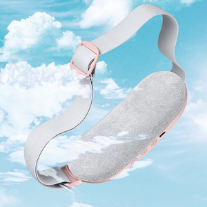 Ceinture chauffante électrique portable IStapromo pour massage abdominal et lombaire, soulagement des douleurs menstruelles et crampes utérines - Product Image 6