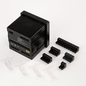 มิเตอร์ไฟฟ้าแบบแผงควบคุมขนาด 96*96 มม. RS485 Modbus RTU สามเฟส รองรับหลายอัตราค่าบริการ พร้อมหม้อแปลงกระแส - Product Image 3