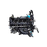 Moteur complet d'occasion d'origine pour Kia Carnival D4HB 2.2T CRDI Diesel, compatible avec Hyundai Sorento