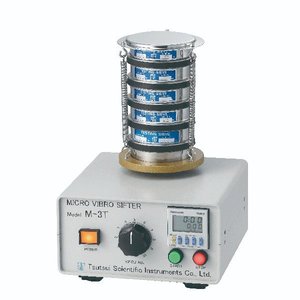 Microvibrador Tsutsui Scientific Instruments M-3T, Analizador de Tamices de 75 mm, Equipo de Laboratorio - Product Image 1