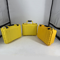DPC044 Plusieurs types de boîtes de rangement pour outils en plastique rigide de haute qualité, vente en gros d'usine, avec mousse personnalisable