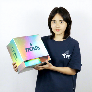 Cajas de Regalo Rígidas con Logotipo Personalizado Crown Win, Hechas con Materiales Reciclados Ecológicos, Impresas por Ambos Lados, con Cajón Deslizante, Empaque Especial con Láser - Product Image 1