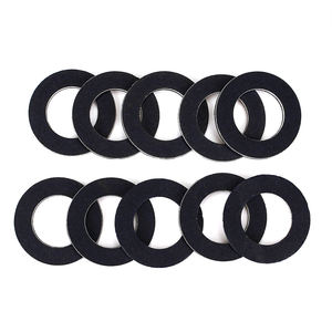 10 piezas de lavadora Junta tapón de drenaje de aceite para TOYOTA 4 Runner Prius Tacoma Lexus 90430-12031 - Product Image 1