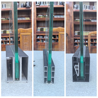 Plusieurs styles de profilés en aluminium en U pour système de balustrade en verre