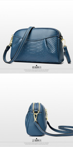 Sac à bandoulière en cuir PU à motif luxueux pour femmes, sac à main de haute qualité, sac messager pour femmes - Product Image 4