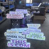 Présentoir LED en acrylique personnalisé OEM/ODM avec logo, pour bouteilles VIP, idéal pour discothèques, salons, hôtels, bars et soirées.