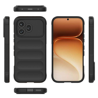 Funda de Teléfono TPU Suave a Prueba de Golpes de Lujo para Honor 600, Diseño de Lujo, Carga Inalámbrica Personalizada, Cubierta Trasera Anti-Caídas