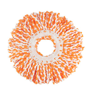 <b>Microfiber</b> <b>mop</b> head replacement equipment <b>mop</b> head, round replacement for household absorbent <b>mop</b> and sweeper. - Product Image 3