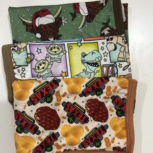 ผ้าเรอสำหรับเด็กผ้าขนหนูสำหรับเรอสำหรับเด็กทารกชายหญิงผ้าเรอทำจากไม้ไผ่ - Product Image 5