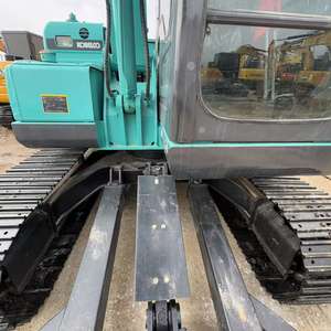 Excavatrice Kobelco75 de haute qualité d'occasion à prix avantageux, excavatrice sur chenilles d'occasion en vente chaude - Product Image 2