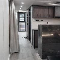 Maison préfabriquée en capsule spatiale personnalisable, résidence modulaire, utilisation optimale de l'espace, micro-maison minuscule, hôtel 8,5*3,2*3,2m