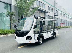 Autobús turístico DAOD Electric Panda Shuttle para Zoo <span class=keywords><strong>Campus</strong></span> y área escénica turística - Product Image 2