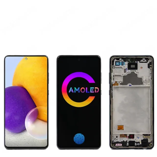 Incell /AMOLED for Samsung Galaxy A72 A725 A725F A725M A726 A726B Pantalla Lcd Display Touch Screen Digitizer Assembly Rep