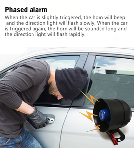 Sa3 Mini một-cách báo động ô tô Nam Mỹ được thiết kế với Built-in cảm biến sốc - Product Image 5