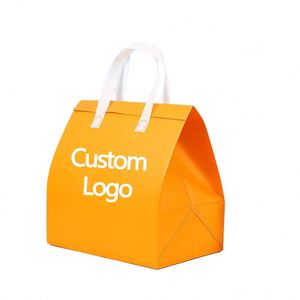 Custom Eco-Friendly 15L 30L Carton Thermo Cooler Bags Disposable Take Away Food Packaging Delivery Non Woven Aluminum Cartoon - Product Image 4
