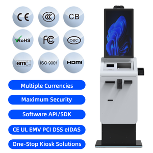 Máquina de cambio de moneda Crtly, máquina automática de cambio de moneda extranjera - Product Image 1