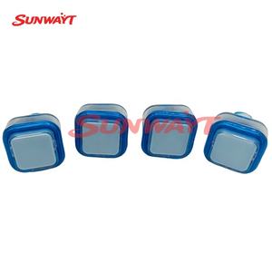 Bouton poussoir carré LED 36*36mm pour machine de jeu d'arcade avec micro-interrupteur intégré, accessoire pour appareils de divertissement - Product Image 2