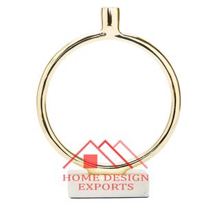 Bougeoir en laiton de table le plus vendu 2025 sur une base en marbre pour la décoration intérieure - Product Image 4