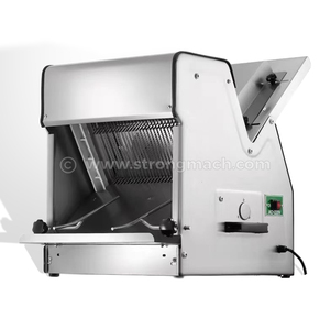 Máy cắt lát bánh mì Máy cắt lát bánh mì Máy cắt lát bánh mì cho bánh <span class=keywords><strong>pita</strong></span> bánh mì nướng điện số tùy chỉnh 12mm 15mm - Product Image 2