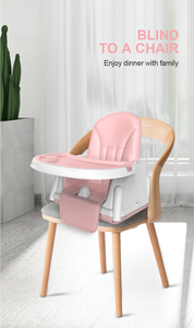 Sillas de Comer para Bebés, Sillas Elevadoras de Seguridad, Asiento Elevador de Plástico Portátil, Silla de Comedor para Bebés, Silla Alta - Product Image 4