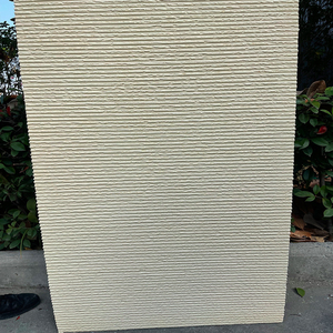 Panneau souple en pierre tissée <span class=keywords><strong>de</strong></span> chanvre, travertin, pilier romain, décoration murale extérieure, panneau en argile, brique MCM, <span class=keywords><strong>feuille</strong></span> naturelle imperméable - Product Image 1