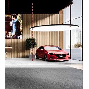 Luce da lavoro di bellezza per auto con logo in tessuto led <span class=keywords><strong>light</strong></span> <span class=keywords><strong>box</strong></span> soft <span class=keywords><strong>light</strong></span> <span class=keywords><strong>box</strong></span> <span class=keywords><strong>box</strong></span> - Product Image 2