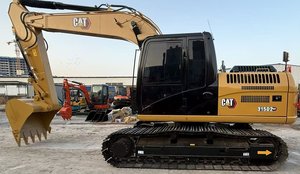 รถขุดมือสองญี่ปุ่นคุณภาพสูง 95% รุ่น Cat 315D2 313 320 ขนาดกลาง 15 ตัน ราคาถูก ได้มาตรฐาน EPA CE - Product Image 4