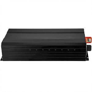 Biến tần năng lượng mặt trời lai <span class=keywords><strong>DC</strong></span>/AC sóng sin biến đổi Y-<span class=keywords><strong>BANG</strong></span> 1000W 500W 12V 120V một pha 50Hz sử dụng gia đình, đầu ra ổn định, đạt chứng nhận CE - Product Image 2