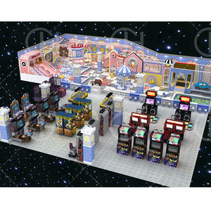 Cama Elástica Infantil, Juegos de <span class=keywords><strong>Mesa</strong></span>, Fabricante de Equipos de Entretenimiento, Parque Infantil Interior Comercial Personalizable de Madera y Acero 100 - Product Image 6