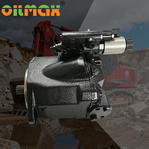 Bomba de pistones variables de alta eficiencia BQ3269098 A10VSO28ED72/52L con canal de retorno de aceite independiente para circuito hidráulico de minicargadora - Product Image 1