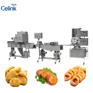 Machine automatique <span class=keywords><strong>de</strong></span> formage <span class=keywords><strong>de</strong></span> galettes <span class=keywords><strong>de</strong></span> viande sur mesure en acier inoxydable 304, production stable pour galettes <span class=keywords><strong>de</strong></span> burger/nuggets/tartes aux légumes - Product Image 6