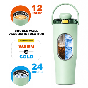<span class=keywords><strong>Thermos</strong></span> à <span class=keywords><strong>café</strong></span> de voyage de sport de qualité supérieure bouteille isolée sous vide en acier inoxydable à double paroi impression personnalisée, couvercle <span class=keywords><strong>avec</strong></span> <span class=keywords><strong>bec</strong></span> <span class=keywords><strong>verseur</strong></span> - Product Image 6