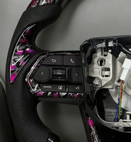 Volant adapté aux Toyota Prado, Camry, Alphard, Highlander, RAV4, Siena, Crown, Alts, Hilux, Noah, Lexus