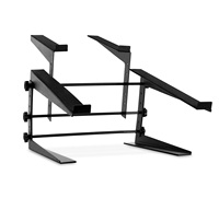 Support d'ordinateur portable Support portable pour DJ avec hauteur réglable pour DJ Mixer Sound Equipment Workstation
