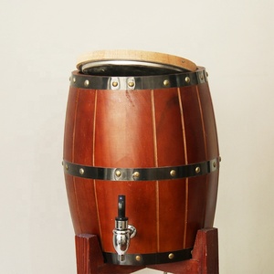 <span class=keywords><strong>Fût</strong></span> à <span class=keywords><strong>bière</strong></span> allemand en bois avec intérieur en acier inoxydable <span class=keywords><strong>5l</strong></span> Prix - Product Image 4