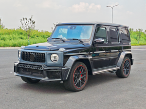 Kit carrosserie style <span class=keywords><strong>Brabus</strong></span> pour W464, pare-chocs pour Mercedes-Benz W464 19-24, modifié pour kit carrosserie <span class=keywords><strong>Brabus</strong></span> 2025+, tuning W464 - Product Image 4