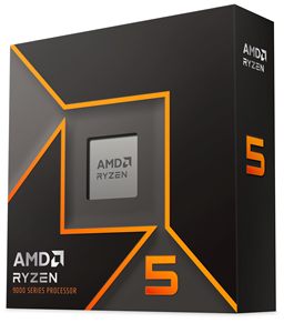 ใหม่สำหรับ <span class=keywords><strong>5</strong></span> 9600X 6-Core 12-Thread Unlocked Desktop Processor AM5 Zen5 DDR5 <span class=keywords><strong>5</strong></span>.4GHz Boxed CPU - Product Image 2