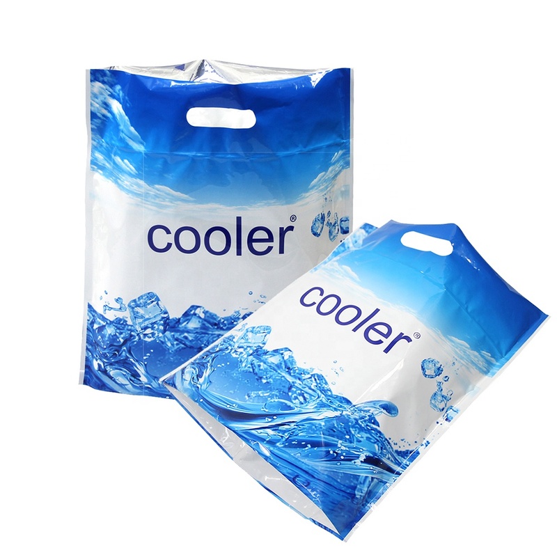New Arrivals Blue White PE Plastic