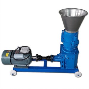 KELLEN KPM-125 Pellet Mill <b>Machine</b> 2 Ton/Hour Chicken Feed & Wood Pellet <b>Press</b> 4000W Motor Alloy Steel Multi-Voltage - Product Image 1