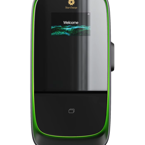 Starcharge Arc Pro Certifié MID, Recharge Précise 7kW 11kW 22kW, OCPP 1.6J 2.0.1, Contrôle par Application Domotique, Station de Recharge AC pour Véhicules Électriques - Product Image 1