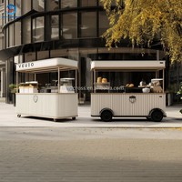 Comptoir de bar portable et personnalisable de haute qualité pour restaurant extérieur, en forme de I ou carré, idéal pour usine de conteneurs