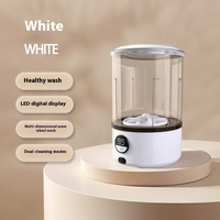 Mini-lave-linge électrique portable, nouveau design pliable pour dortoir, usage domestique, sous-vêtements et chaussettes pour bébé