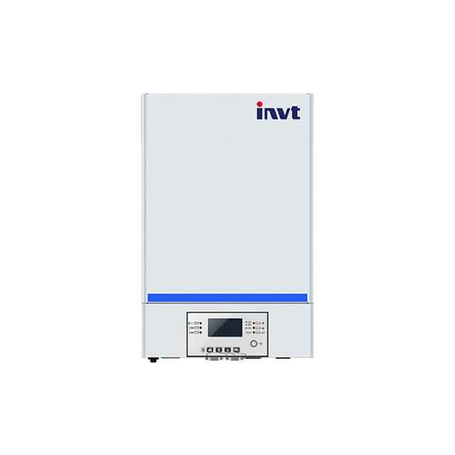 Top Brand Invt off Grid Inverter 24v-48v 3kva-5kva Hybrid Solar Inverter Mppt With Led Display for Solar Power System