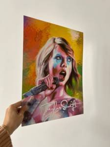 Carte de collection de Noël MEIXIANG 40x30cm en plastique lenticulaire 3D, motif dessin animé Demon Slayer Killer Kamado Tanjirou <span class=keywords><strong>Nezuko</strong></span>, film d'animation - Product Image 4