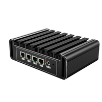 Mini PC Industrial G31 7305 de Bajo Consumo, Router Silencioso sin Ventilador, Todo en Uno, con Sistema Operativo Ubuntu Linux PFsense