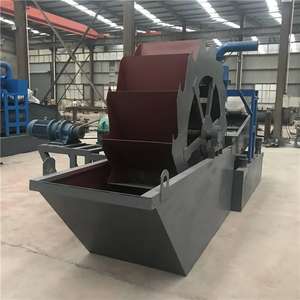 Laveuse de sable à roue à godets grande capacité 120 t/h pour poudre de pierre et calcaire - Product Image 1