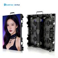 Pantalla LED de Alquiler para Interiores y Exteriores Vertex P3.91 P4.81, Fondo de Escenario, Pantalla de Vídeo de 500*1000mm, Valla Publicitaria